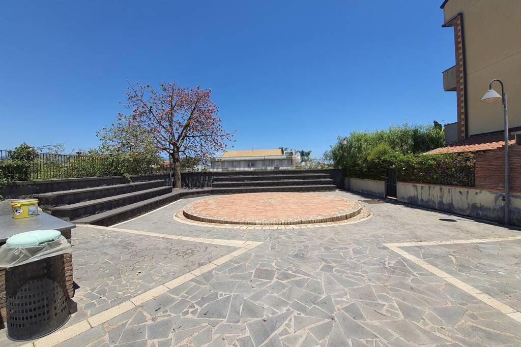 Sicilia, Mansarda Le Due Terrazze Apartment Mascali Exterior foto