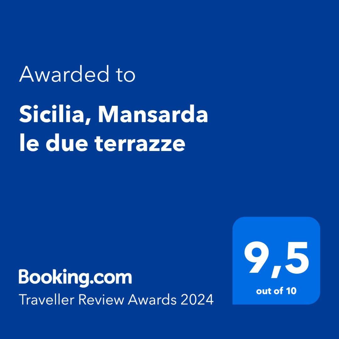 Sicilia, Mansarda Le Due Terrazze Apartment Mascali Exterior foto