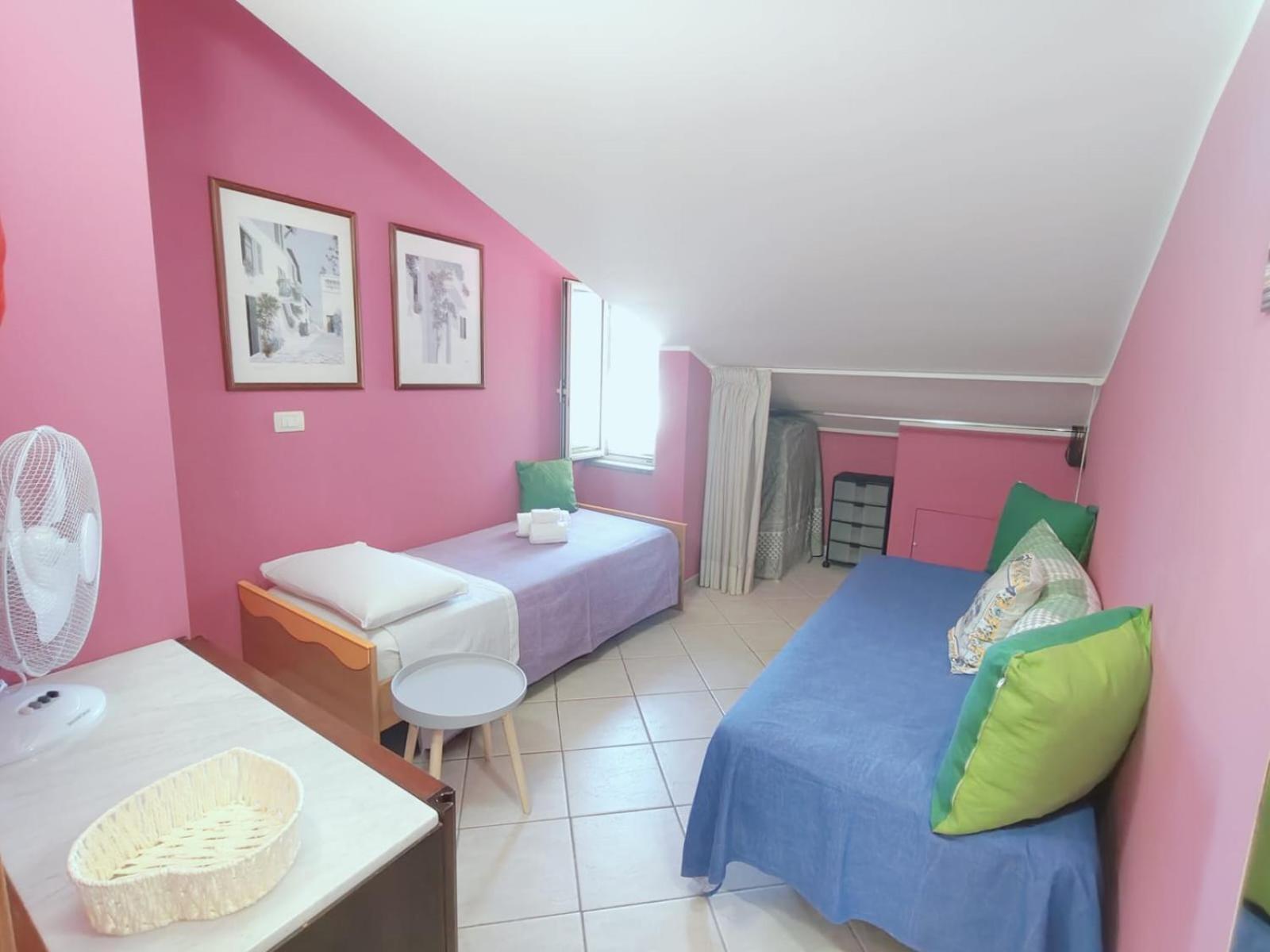 Sicilia, Mansarda Le Due Terrazze Apartment Mascali Exterior foto