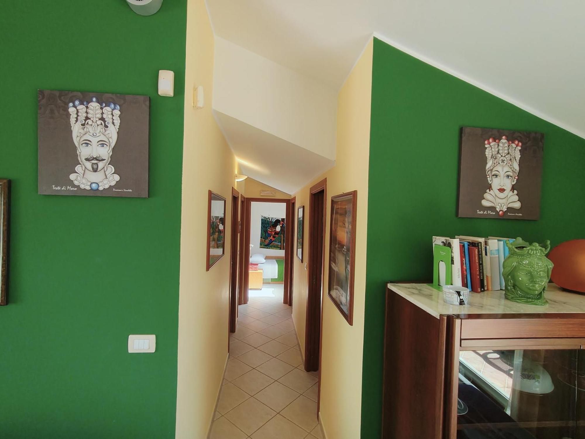 Sicilia, Mansarda Le Due Terrazze Apartment Mascali Exterior foto