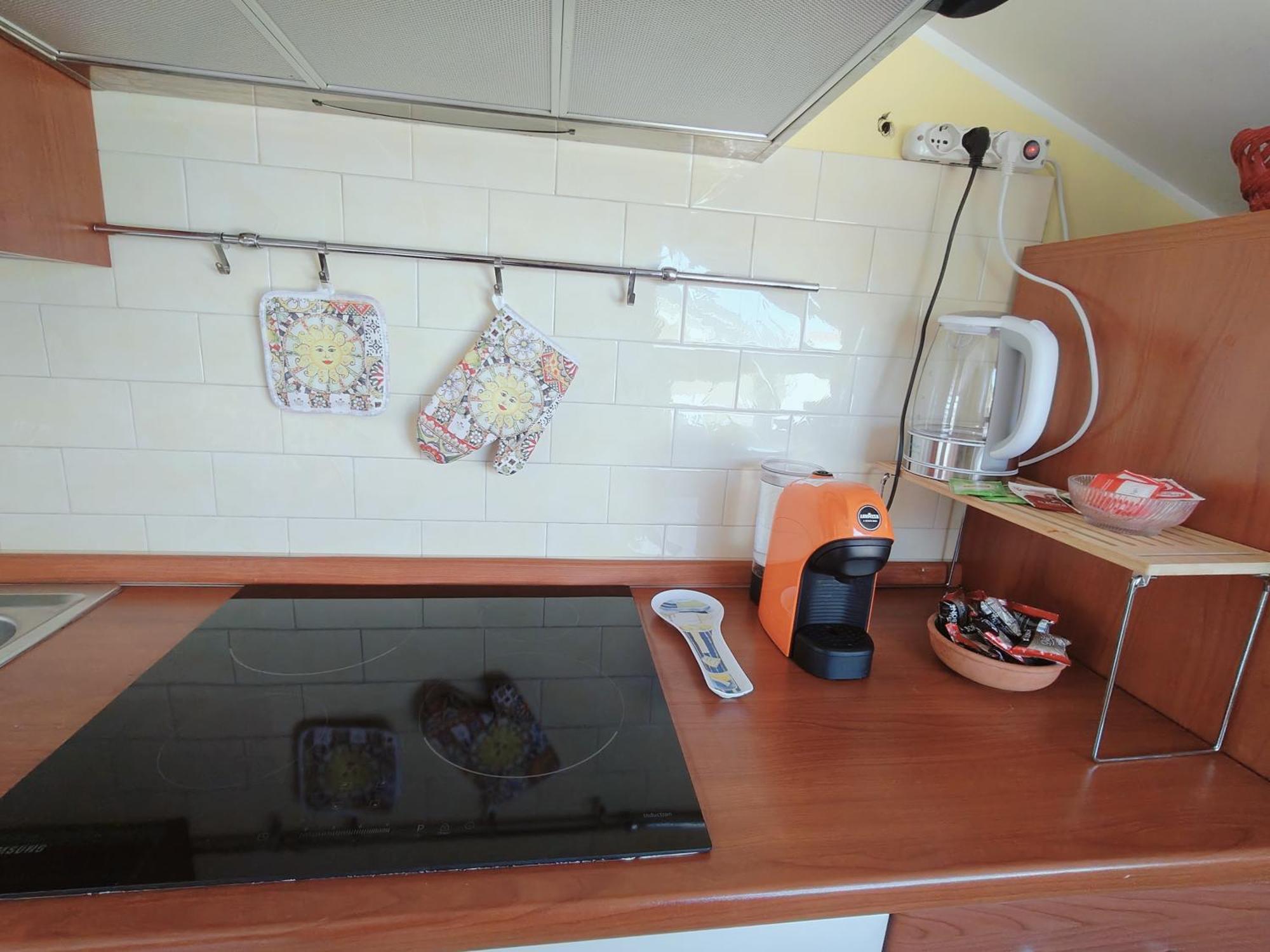 Sicilia, Mansarda Le Due Terrazze Apartment Mascali Exterior foto