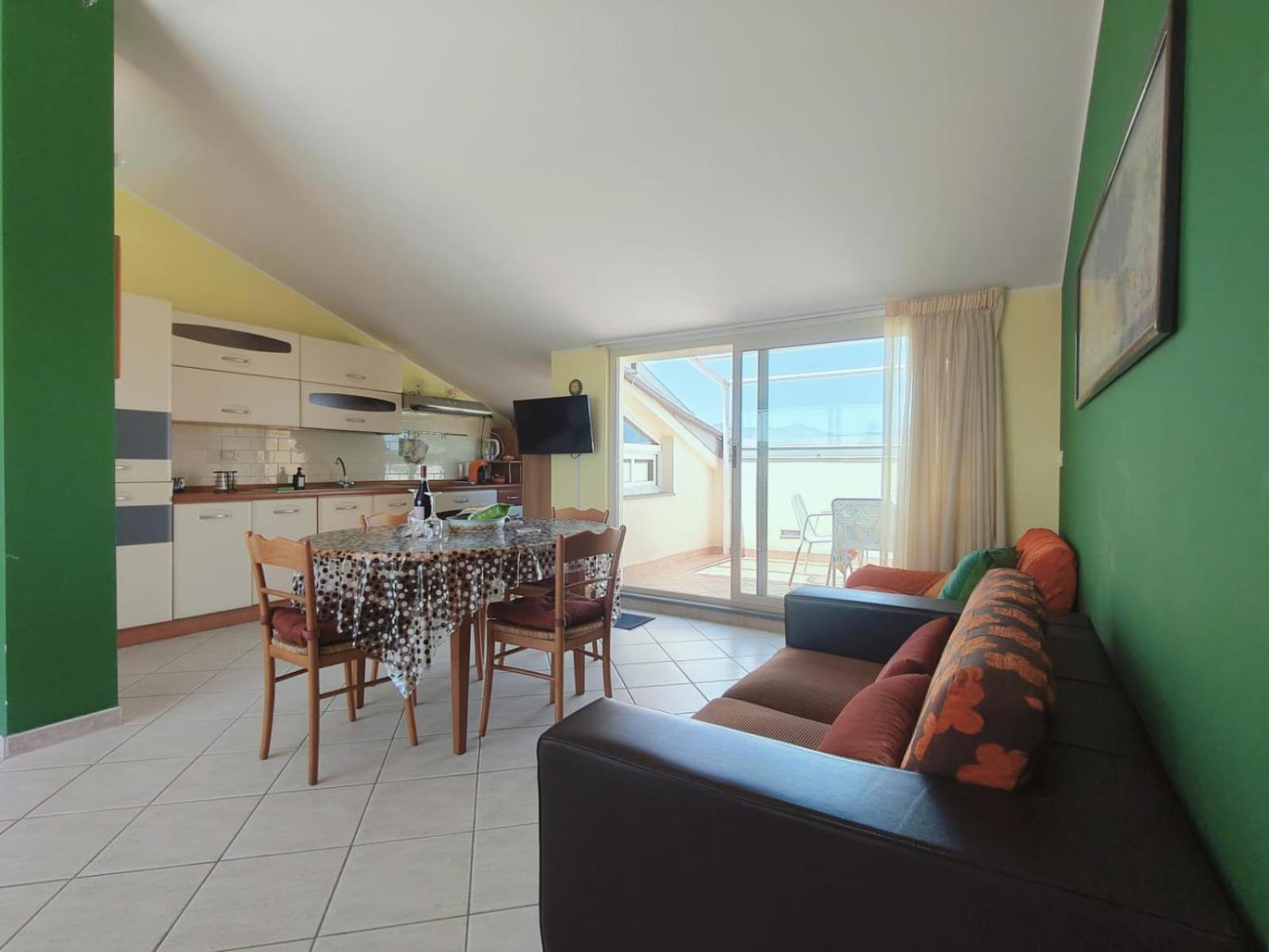 Sicilia, Mansarda Le Due Terrazze Apartment Mascali Exterior foto