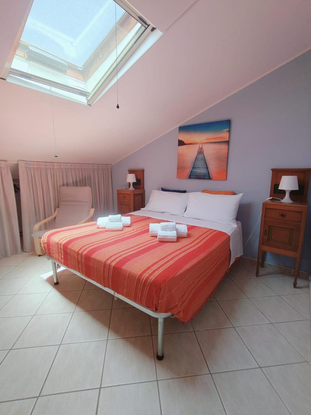 Sicilia, Mansarda Le Due Terrazze Apartment Mascali Exterior foto