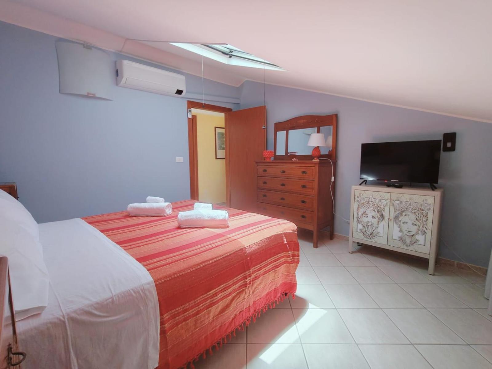 Sicilia, Mansarda Le Due Terrazze Apartment Mascali Exterior foto